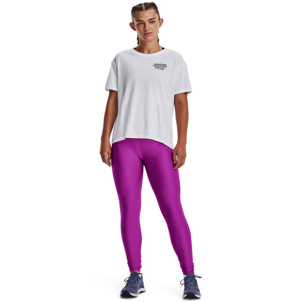Tricou Dama FRONT OF CLASS MOOD SS Under Armour