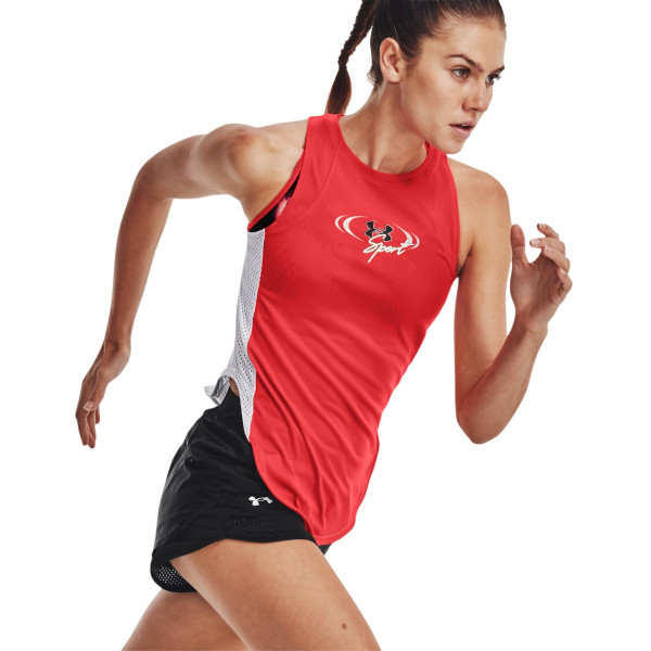 Maiou Dama MESH TANK Under Armour