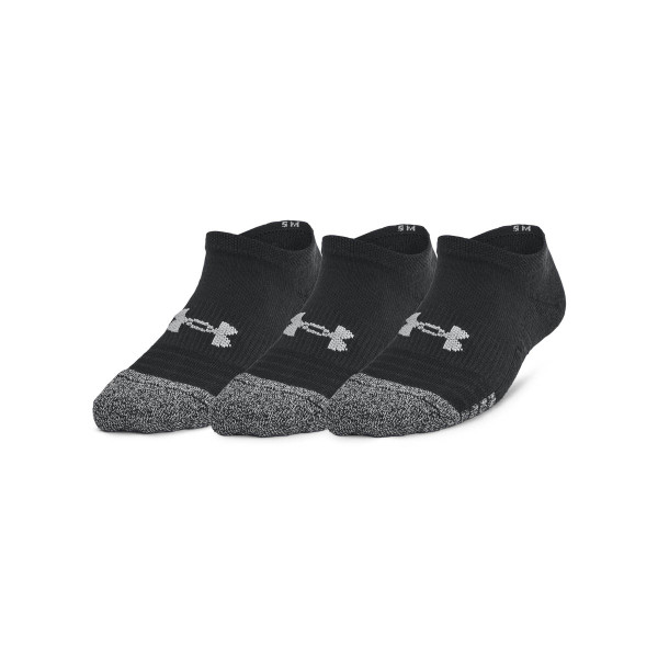 Sosete Unisex HEATGEAR 3PK NO SHOW Under Armour