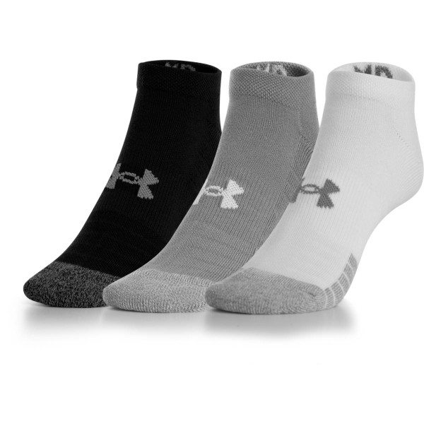 Sosete Unisex HEATGEAR 3PK NO SHOW YTH Under Armour 