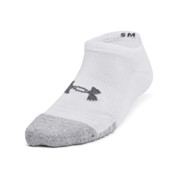 Sosete Unisex HEATGEAR 3PK NO SHOW YTH Under Armour