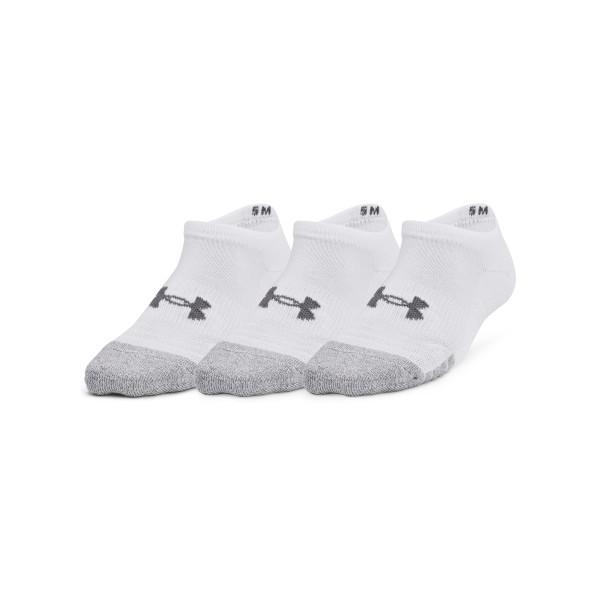 Sosete Unisex HEATGEAR 3PK NO SHOW YTH Under Armour