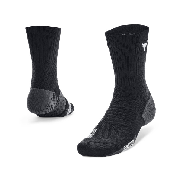 Sosete Unisex PROJECT ROCK UA AD PLAYMAKER 1PK MID Under Armour 