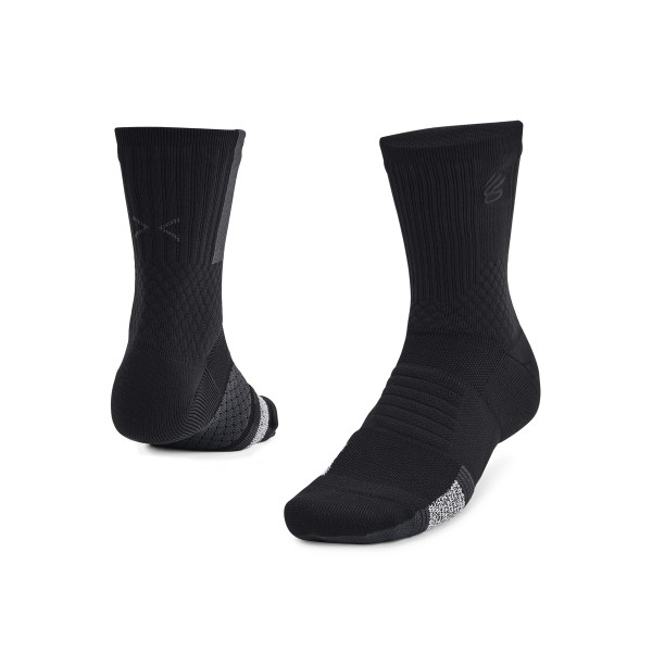 Sosete Unisex CURRY UA AD PLAYMAKER 1P MID Under Armour