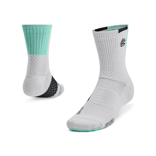 Sosete Unisex CURRY UA AD PLAYMAKER 1P MID Under Armour 