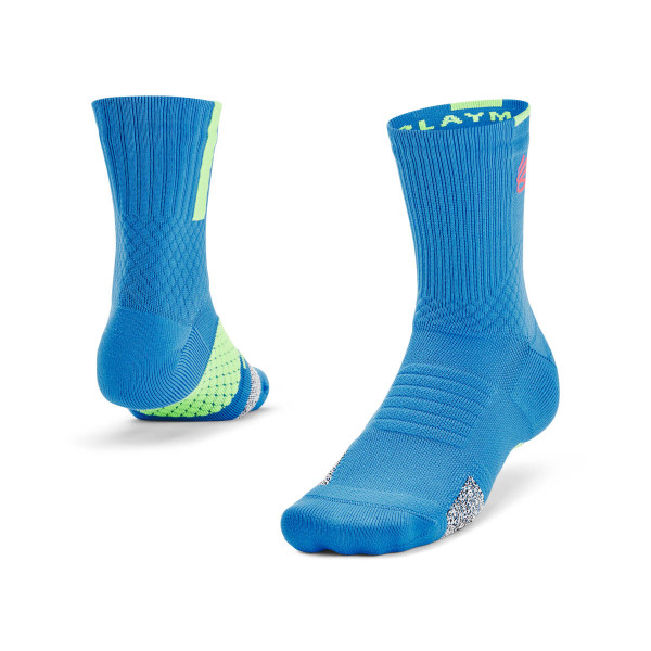 Sosete Unisex CURRY UA AD PLAYMAKER 1P MID Under Armour 