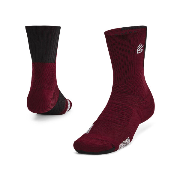 Sosete Unisex CURRY UA AD PLAYMAKER 1P MID Under Armour 