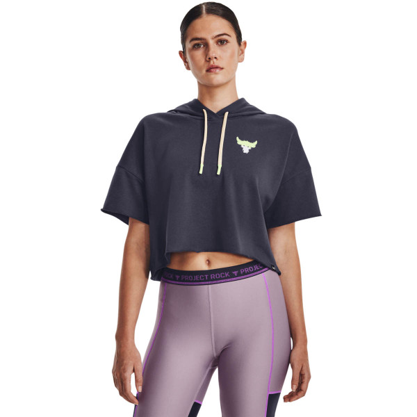 Hanorac Dama PROJECT ROCK SS TERRY HDY Under Armour