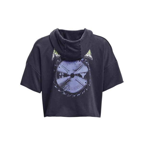 Hanorac Dama PROJECT ROCK SS TERRY HDY Under Armour