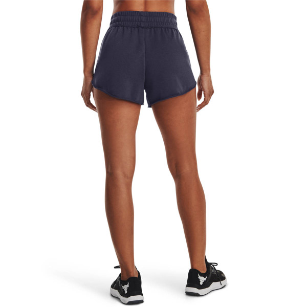 Pantaloni scurti Dama PROJECT ROCK DSRPT TERRY SHORT Under Armour