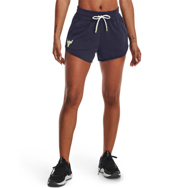 Pantaloni scurti Dama PROJECT ROCK DSRPT TERRY SHORT Under Armour