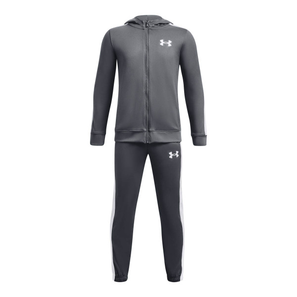 Trening Baieti KNIT HOODED TRACK SUIT Under Armour
