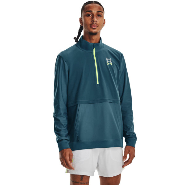 Jacheta Barbati RUN ANYWHERE PULLOVER Under Armour