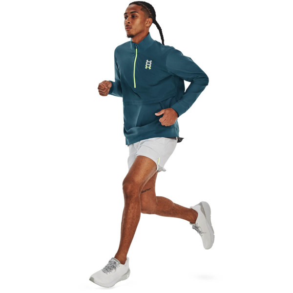 Jacheta Barbati RUN ANYWHERE PULLOVER Under Armour