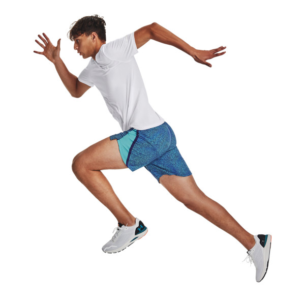 Pantaloni scurti Barbati LAUNCH 7 PRINTED SHORT Under Armour
