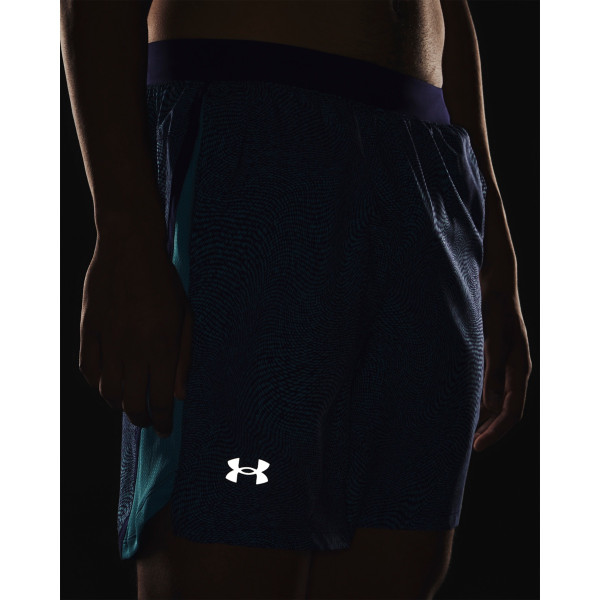 Pantaloni scurti Barbati LAUNCH 7 PRINTED SHORT Under Armour