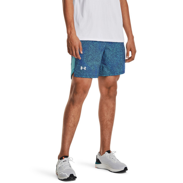 Pantaloni scurti Barbati LAUNCH 7 PRINTED SHORT Under Armour