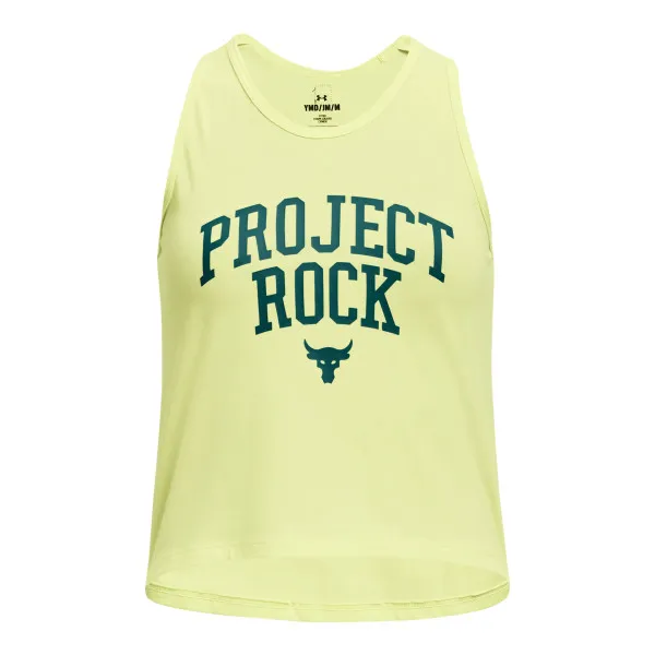 Maiou Fete PROJECT ROCK GIRLS GRAPHIC TANK Under Armour 
