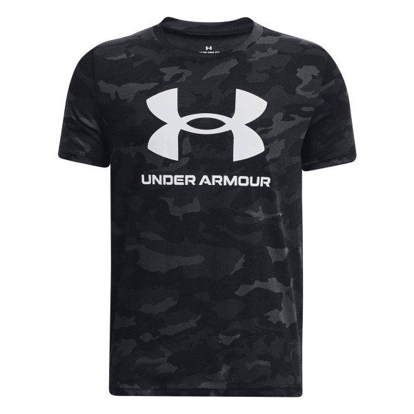 Tricou Baieti SPORSTYLE LOGO AOP SS Under Armour
