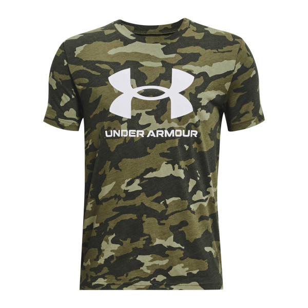 Tricou Baieti SPORSTYLE LOGO AOP SS Under Armour