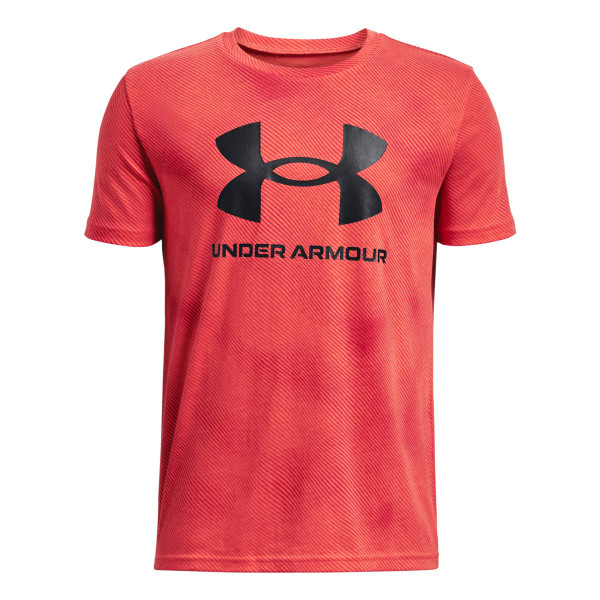 Tricou Baieti SPORSTYLE LOGO AOP SS Under Armour