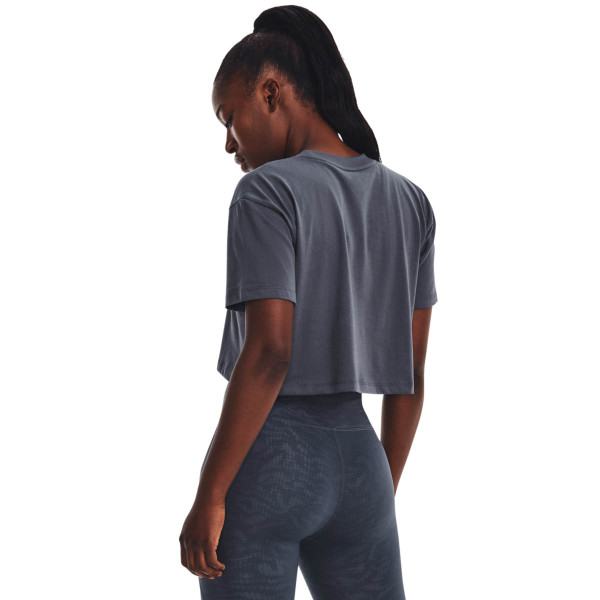 Tricou Dama BRANDED LOGO CROP SS Under Armour