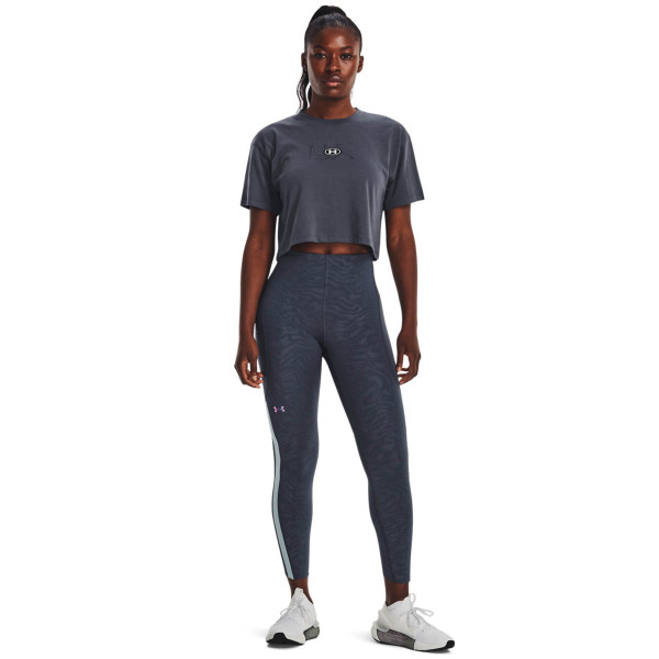 Tricou Dama BRANDED LOGO CROP SS Under Armour
