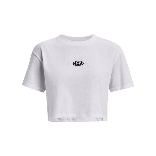 Tricou Dama BRANDED LOGO CROP SS Under Armour