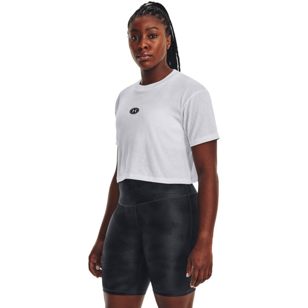 Tricou Dama BRANDED LOGO CROP SS Under Armour