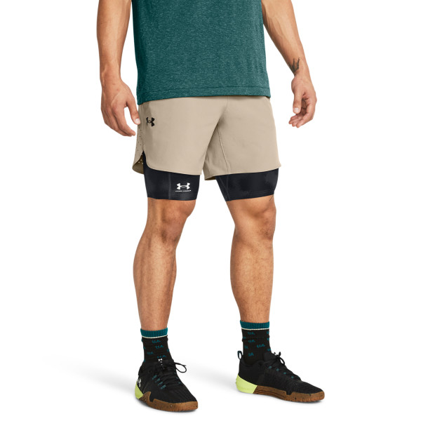 Pantaloni scurti Barbati PEAK WOVEN SHORTS Under Armour