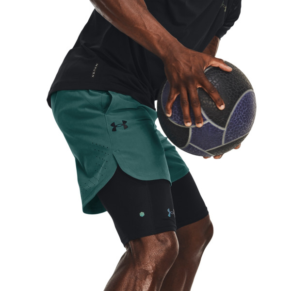 Pantaloni scurti Barbati PEAK WOVEN SHORTS Under Armour