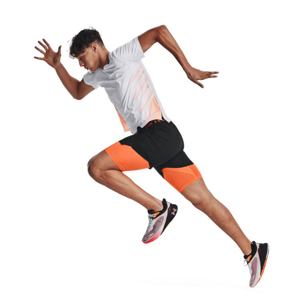 Pantaloni scurti Barbati VANISH WVN 2IN1 VENT STS Under Armour