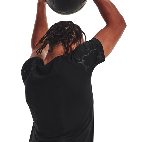 Tricou Barbati RUSH EMBOSS SS Under Armour