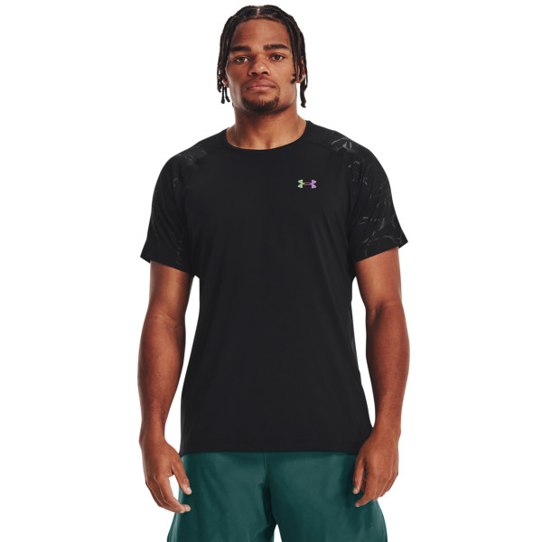 Tricou Barbati RUSH EMBOSS SS Under Armour