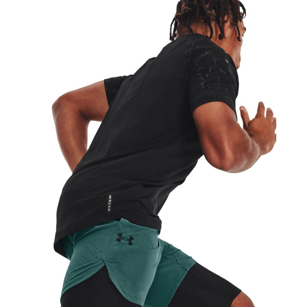 Tricou Barbati RUSH EMBOSS SS Under Armour