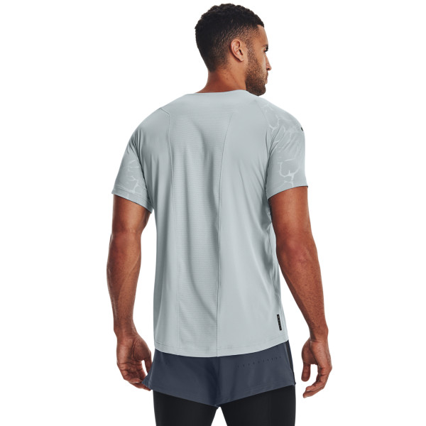 Tricou Barbati RUSH EMBOSS SS Under Armou