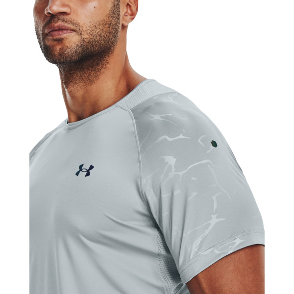 Tricou Barbati RUSH EMBOSS SS Under Armou