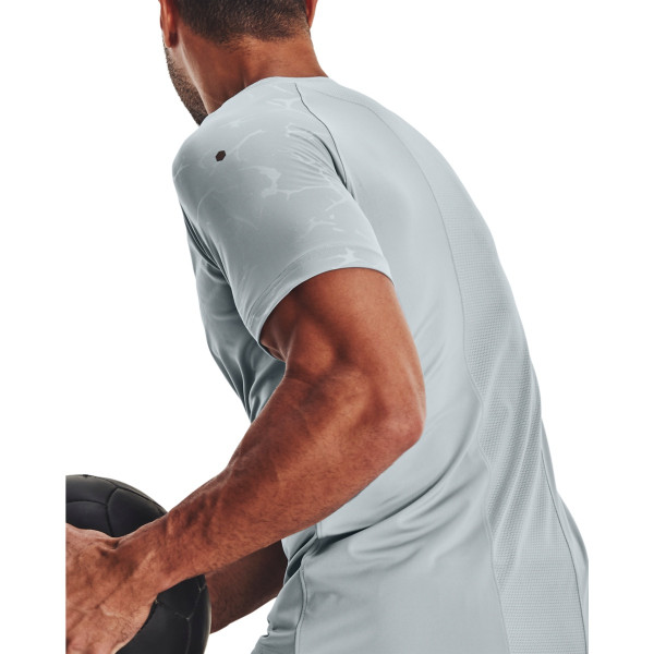 Tricou Barbati RUSH EMBOSS SS Under Armou
