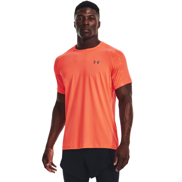 Tricou Barbati RUSH EMBOSS SS Under Armour