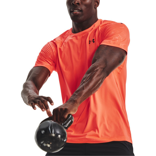 Tricou Barbati RUSH EMBOSS SS Under Armour