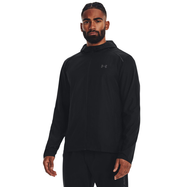 Jacheta Barbati STORM RUN HOODED JACKET Under Armour