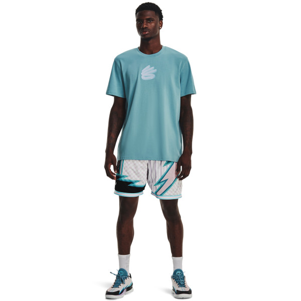 Tricou Barbati CURRY HEAVYWEIGHT LOGO SS Under Armour