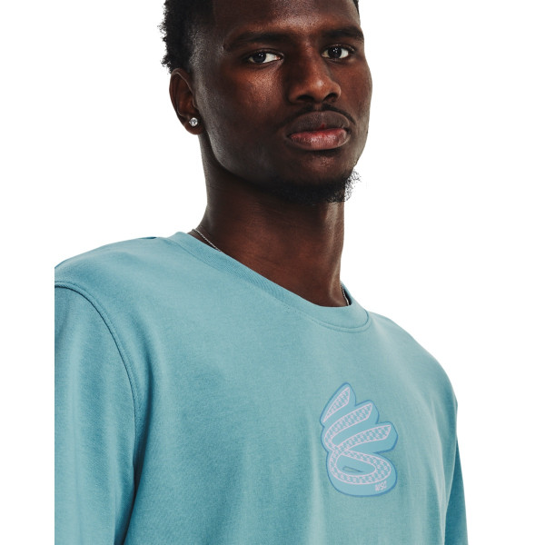 Tricou Barbati CURRY HEAVYWEIGHT LOGO SS Under Armour