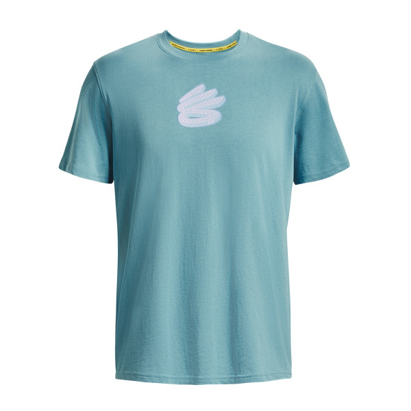 Tricou Barbati CURRY HEAVYWEIGHT LOGO SS Under Armour