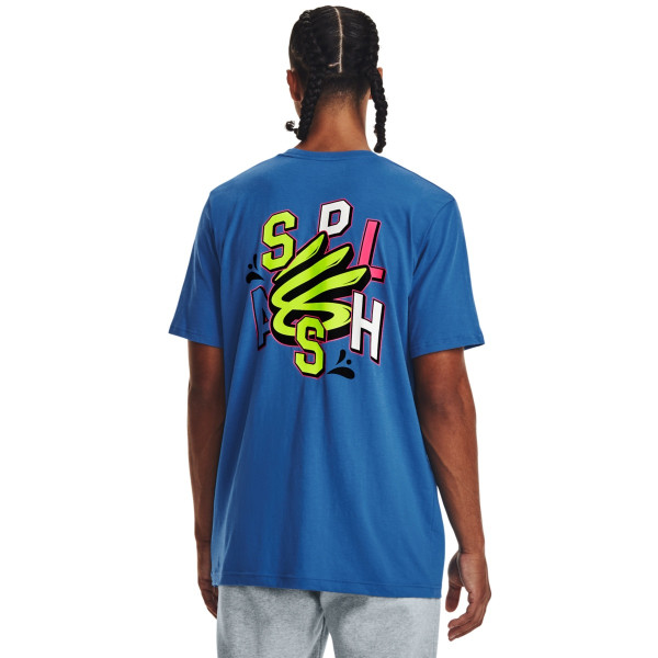 Tricou Barbati CURRY SPLASH PARTY SS Under Armour