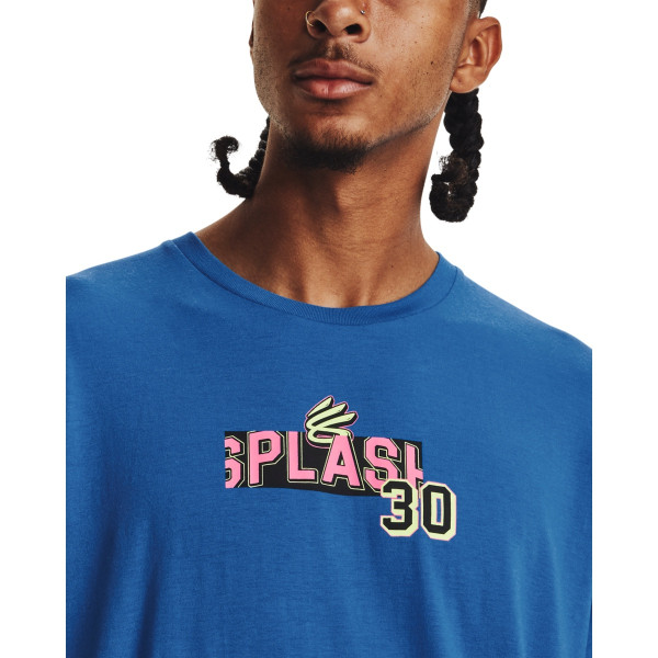 Tricou Barbati CURRY SPLASH PARTY SS Under Armour