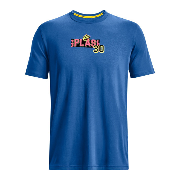 Tricou Barbati CURRY SPLASH PARTY SS Under Armour