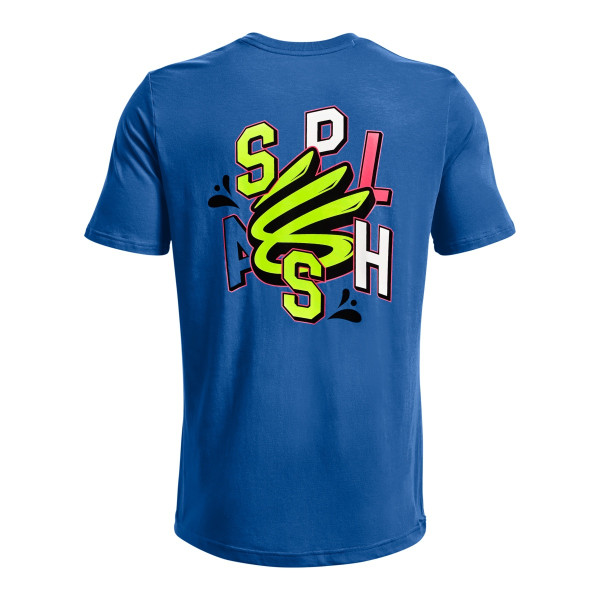 Tricou Barbati CURRY SPLASH PARTY SS Under Armour