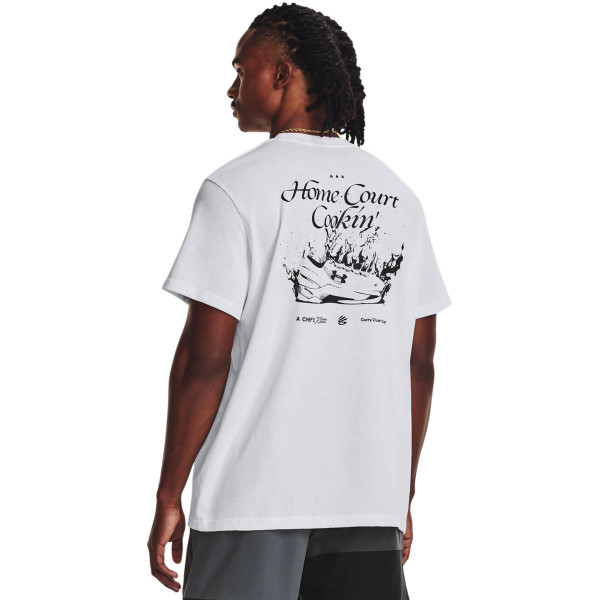 Tricou Barbati CURRY COOK HEAVYWEIGHT SS Under Armour