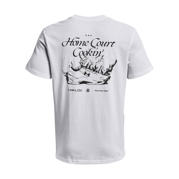 Tricou Barbati CURRY COOK HEAVYWEIGHT SS Under Armour
